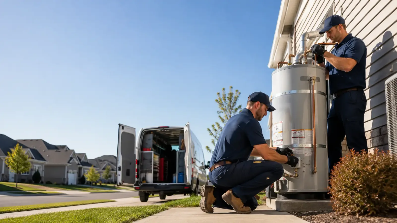 Water Heater Installation in Saint Libory, NE
